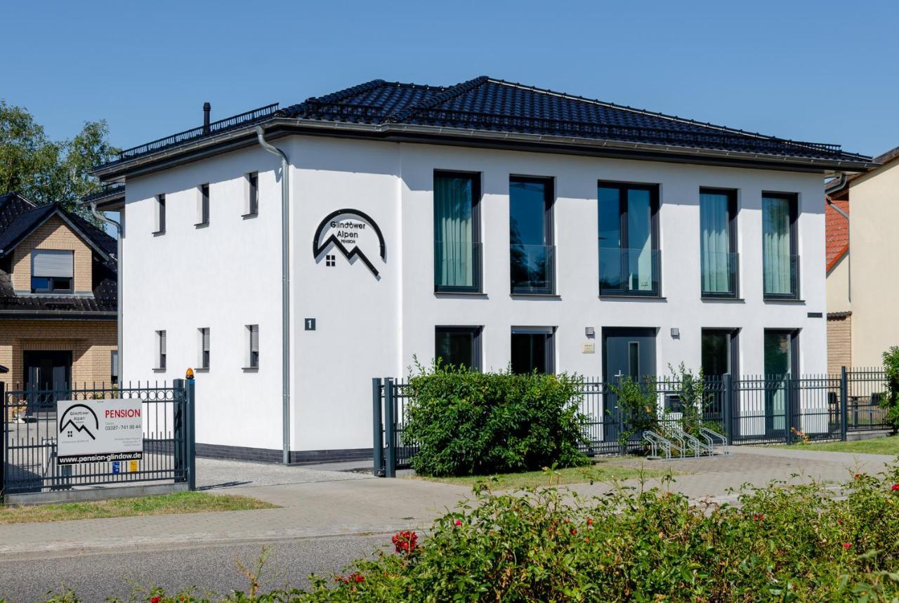 Glindower Alpen Pension Werder  Luaran gambar