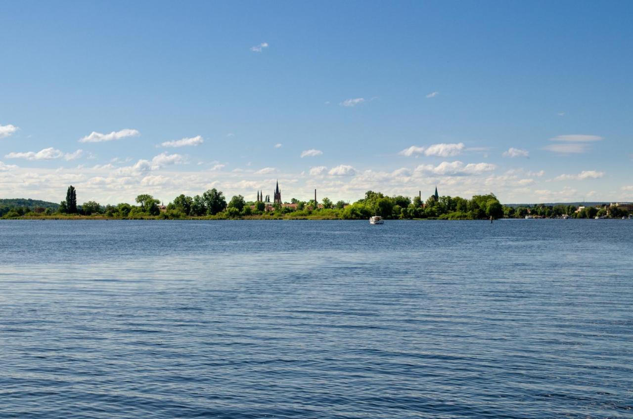 Glindower Alpen Pension Werder  Luaran gambar